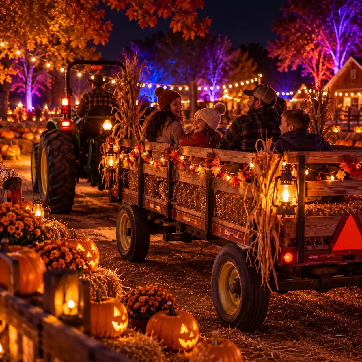 Hayride Season Tracker