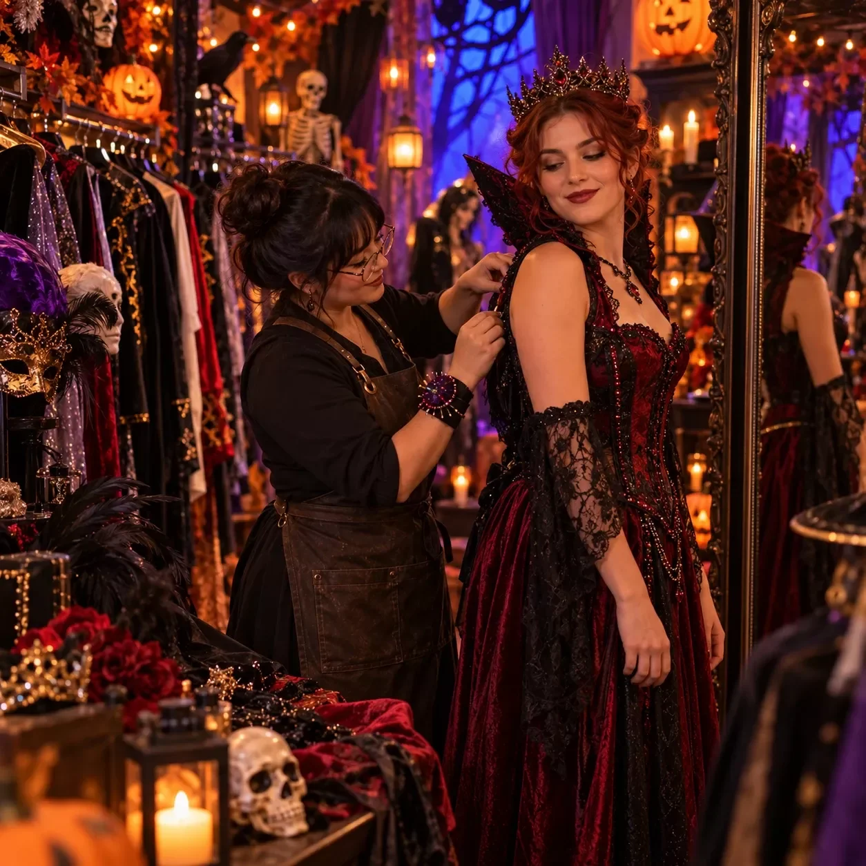 Costume Fitting Planner