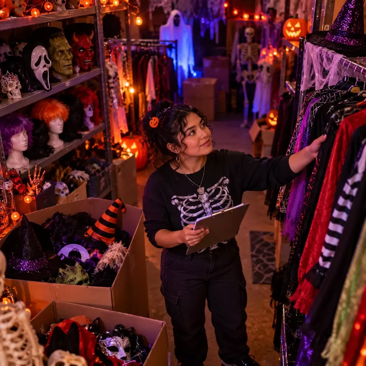 Halloween Costume Stocking Quiz