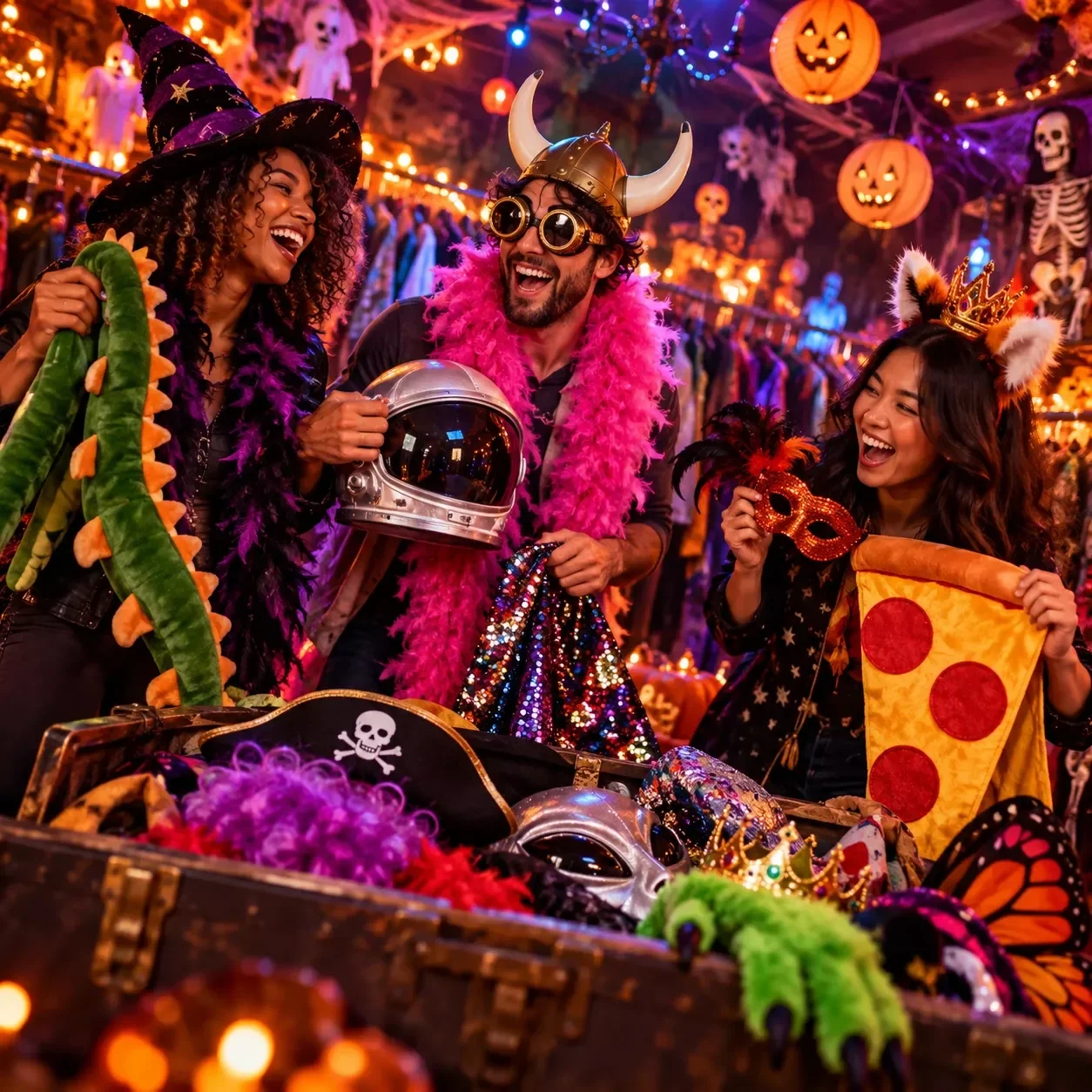 Costume Idea Challenge Game