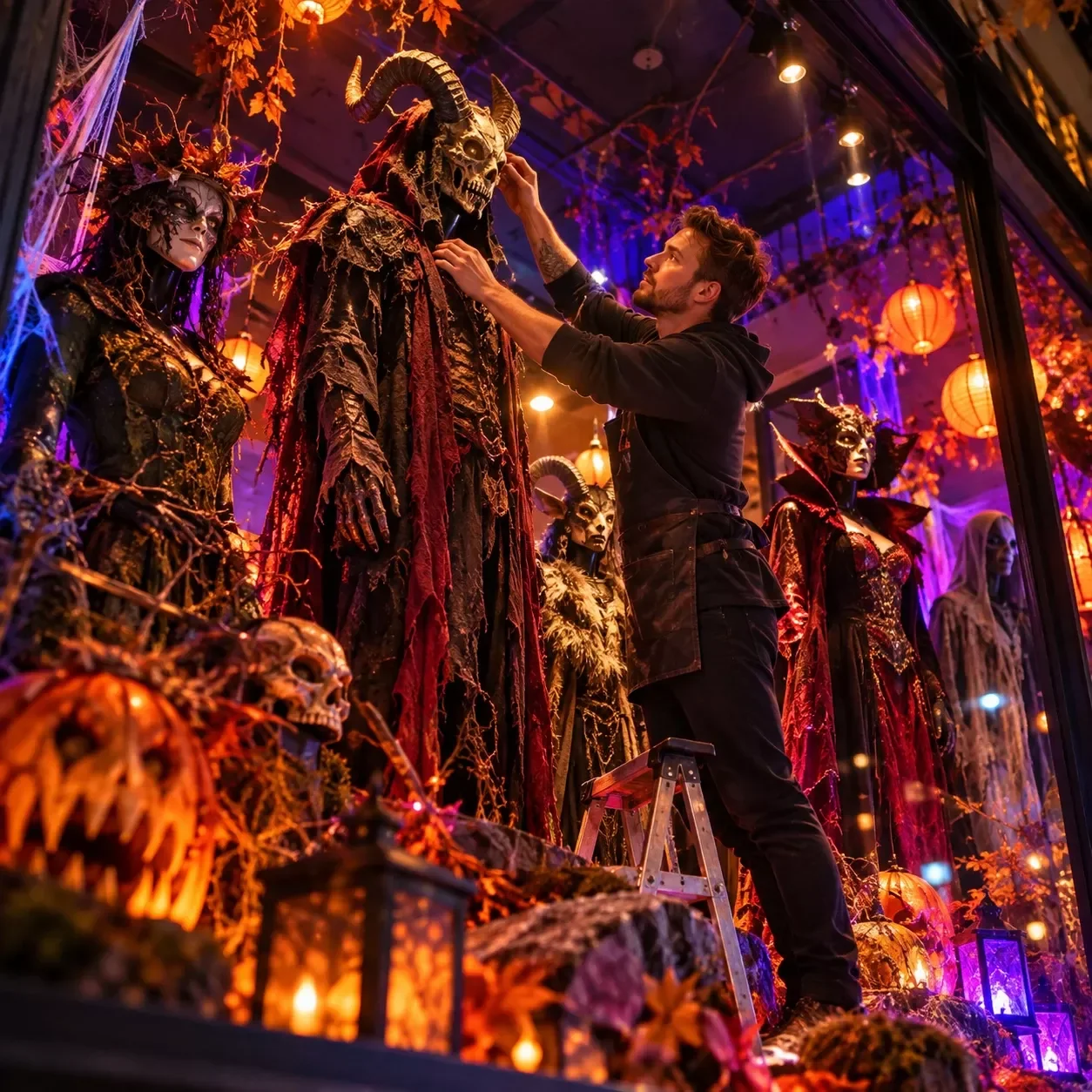 Monster Costume Display Planner
