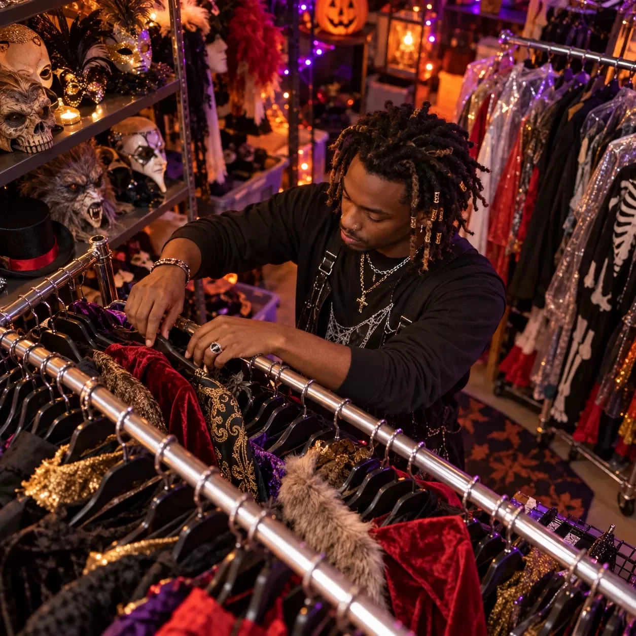Costume Rental Inventory Tracker