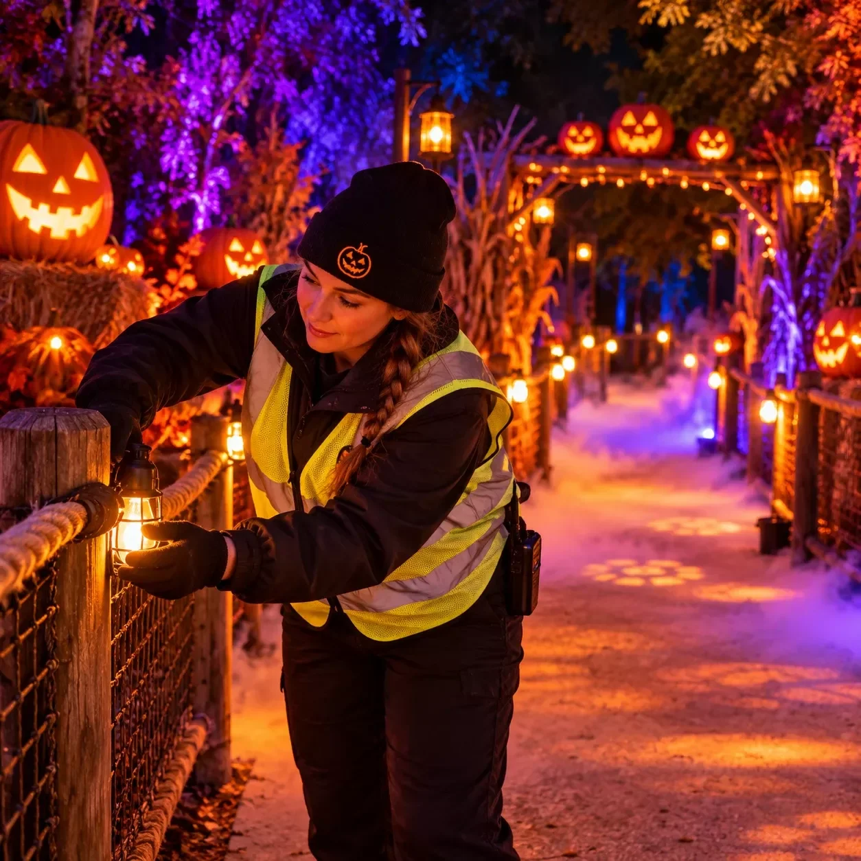 Haunted House Safety Checklist