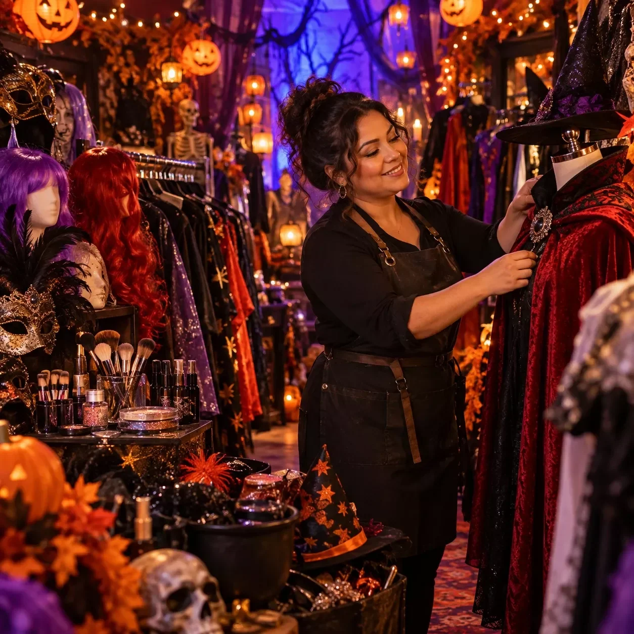 Halloween Costume Shop Kit