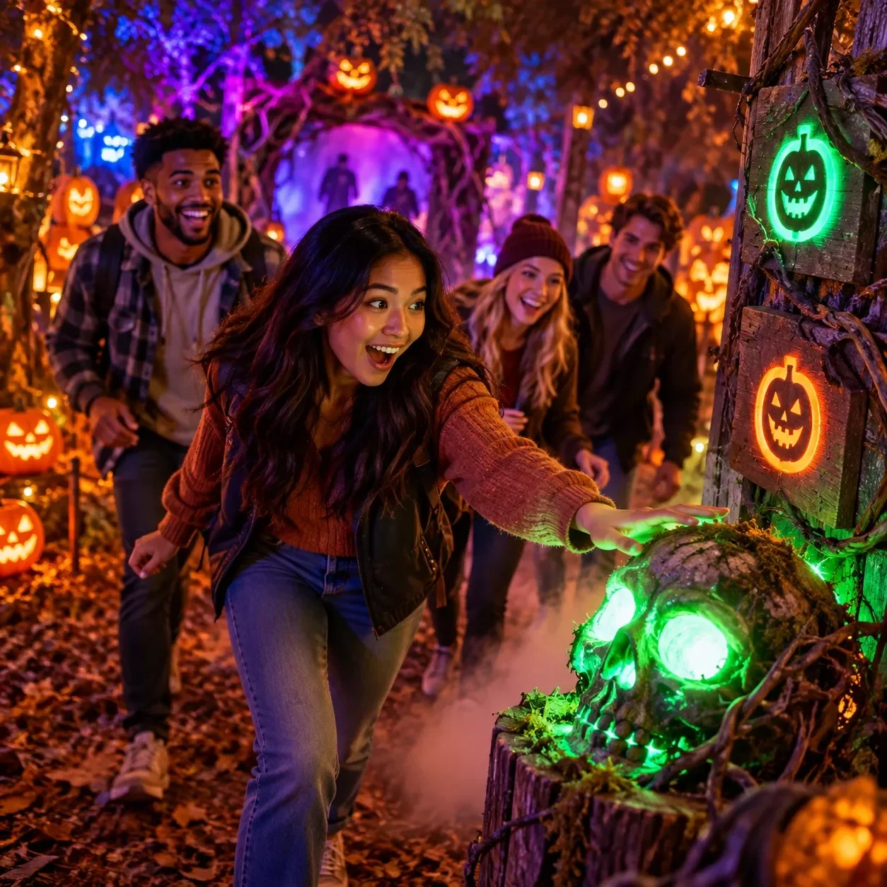 Spooky Scenario Challenge Game