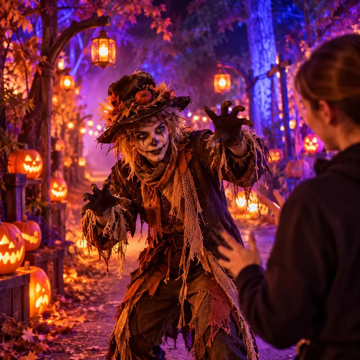 Fright Actor Training Guide