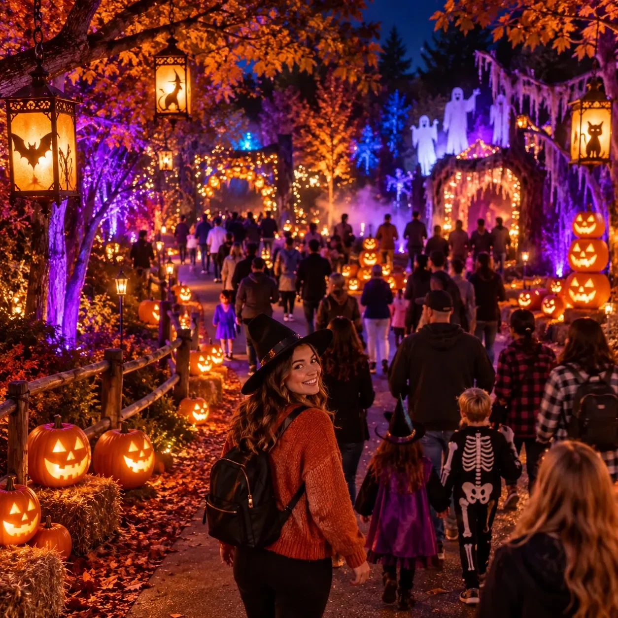 Haunted Season Attendance Tracker