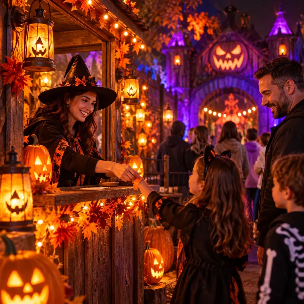 Haunted House Ticket Revenue Calculator