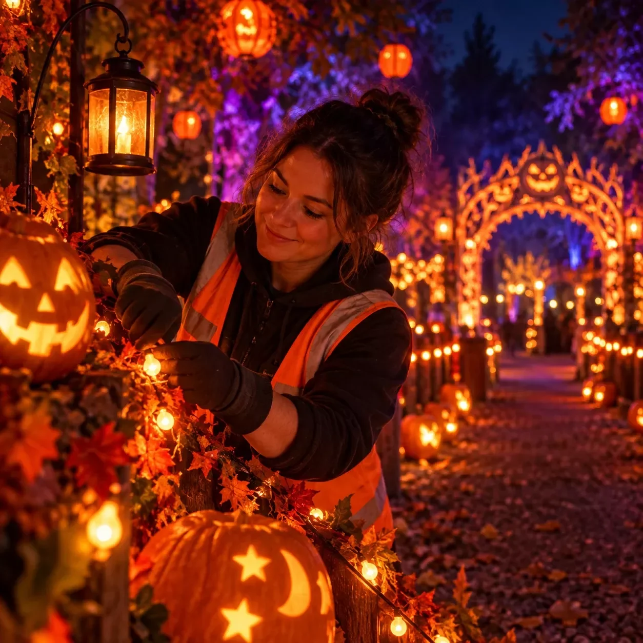 Opening Night Haunt Checklist