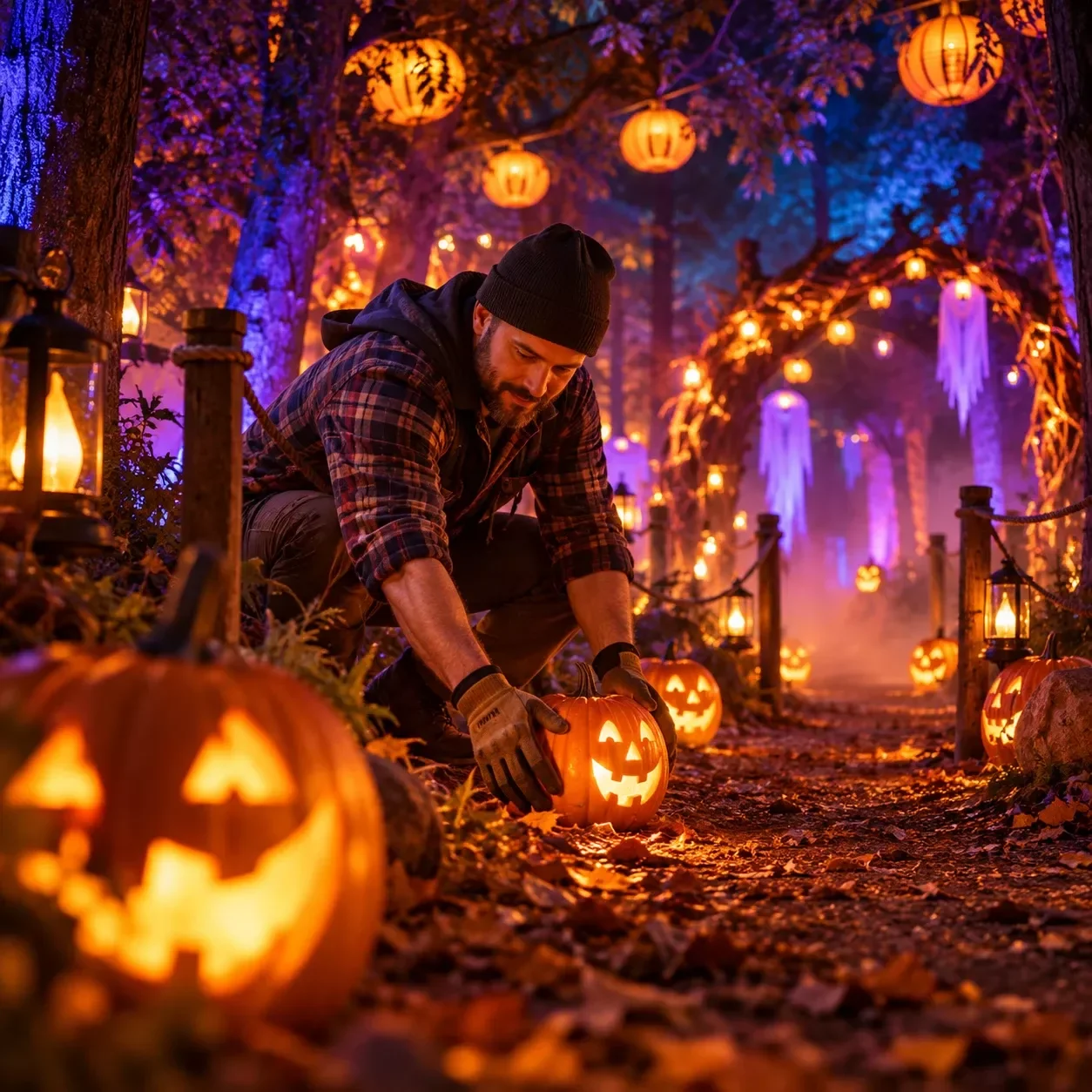 Layout Planner to Build Your Haunt