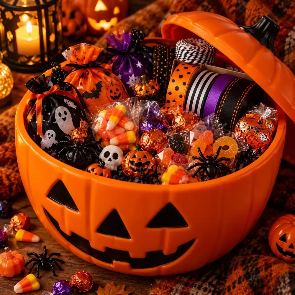 Next-Year Halloween Gift Notes Log