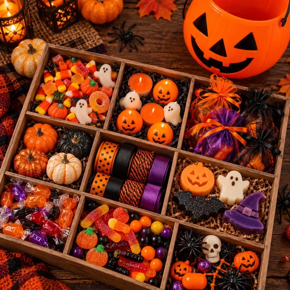 Master Gift List Planner for Halloween