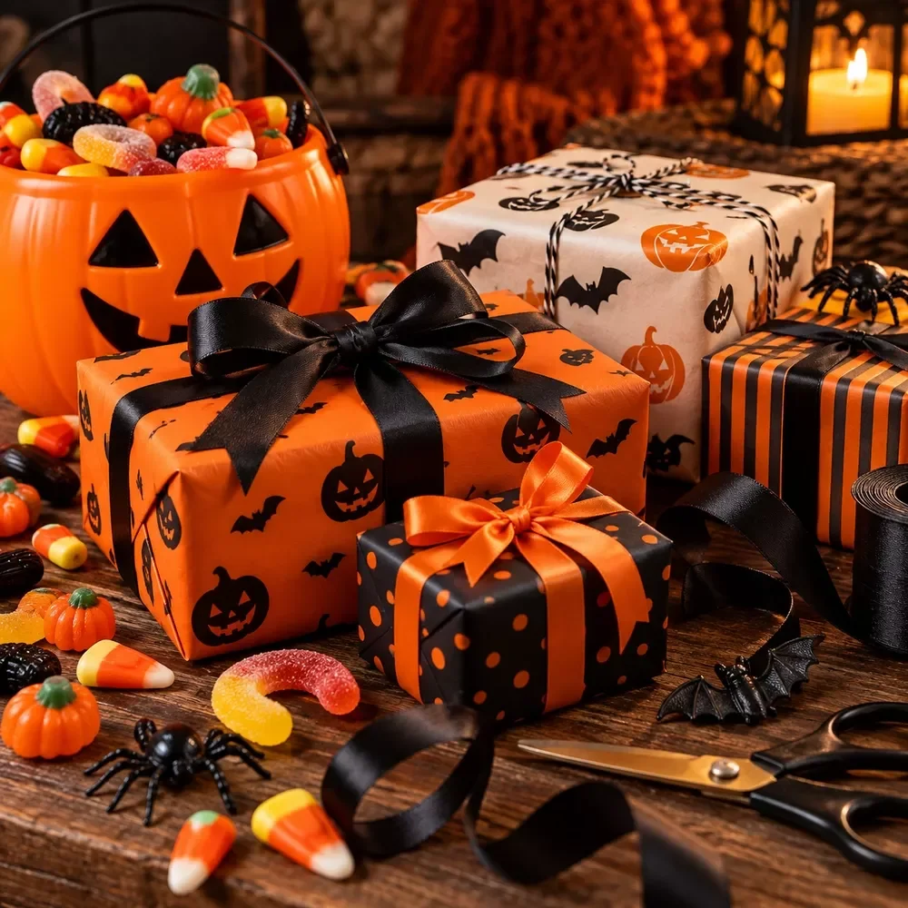 Wrap-Up Checklist for Halloween Gifting