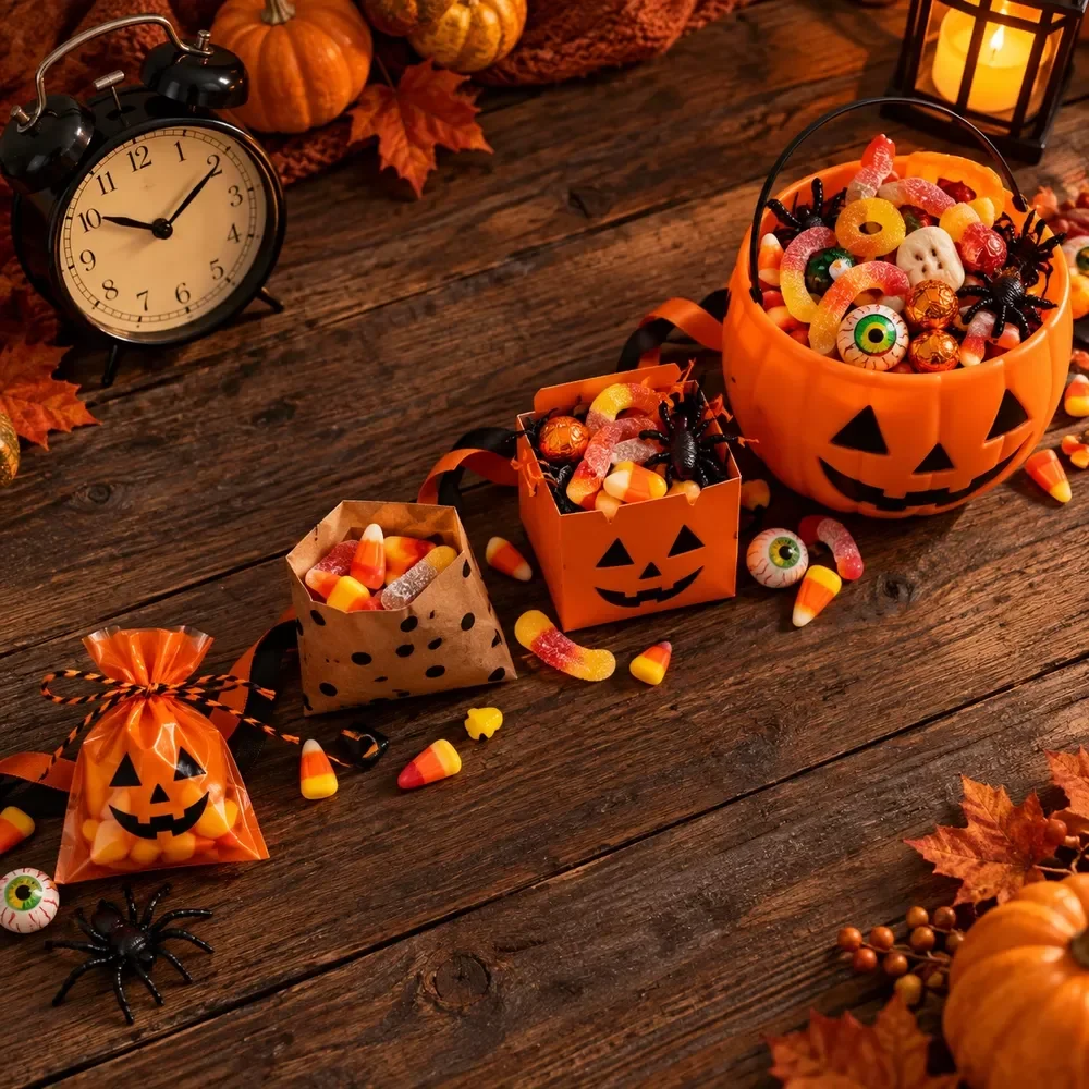 Timeline Planner for Halloween Gifts