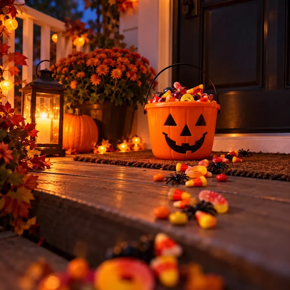 Status Tracker for Halloween Gift Delivery
