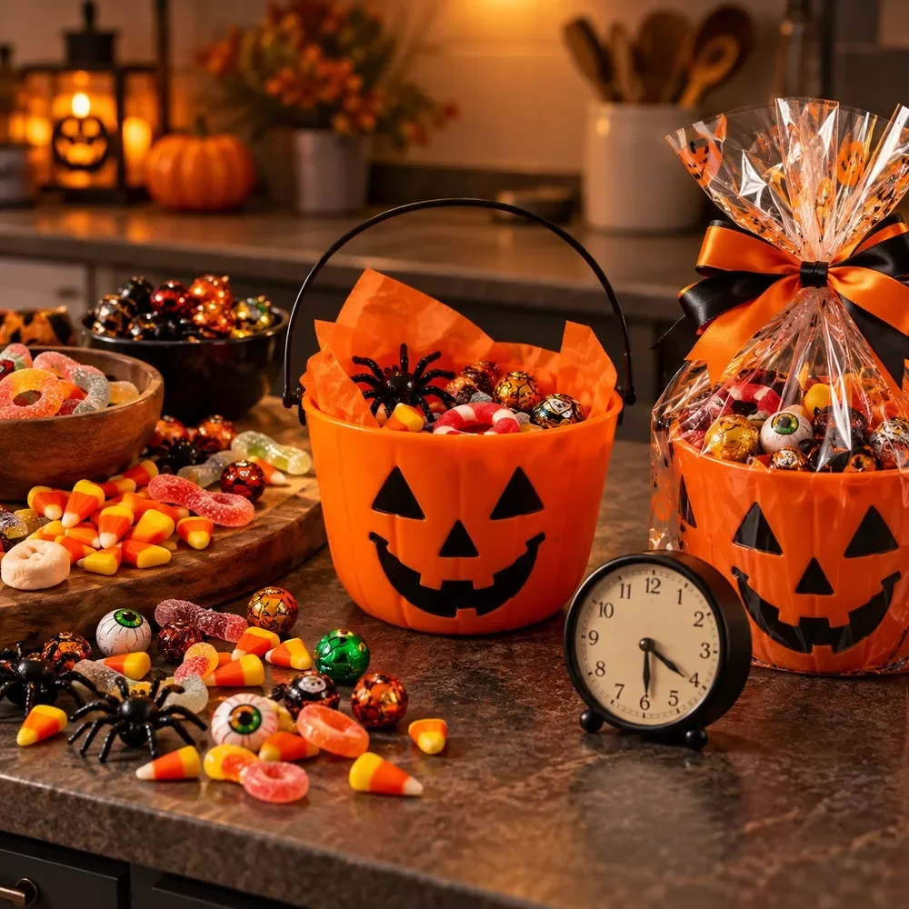 Gift Schedule Planner for Halloween