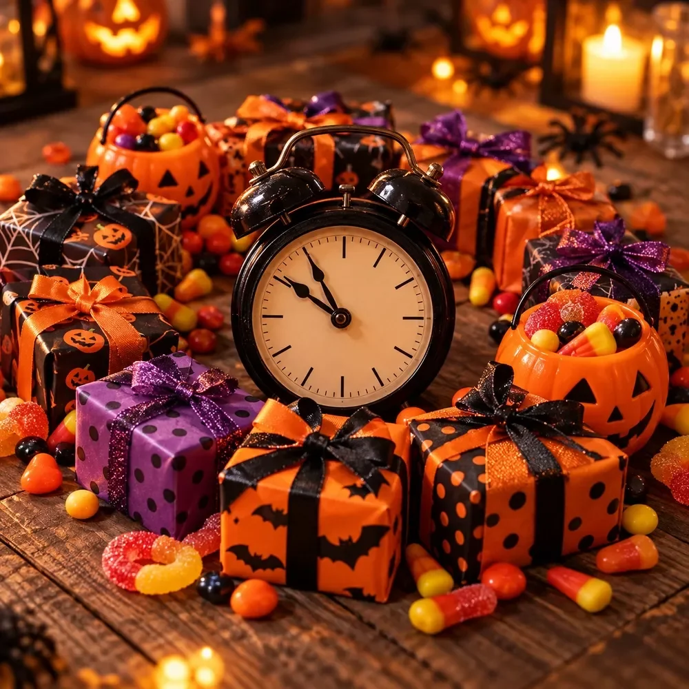 Countdown Game for Halloween Gifting