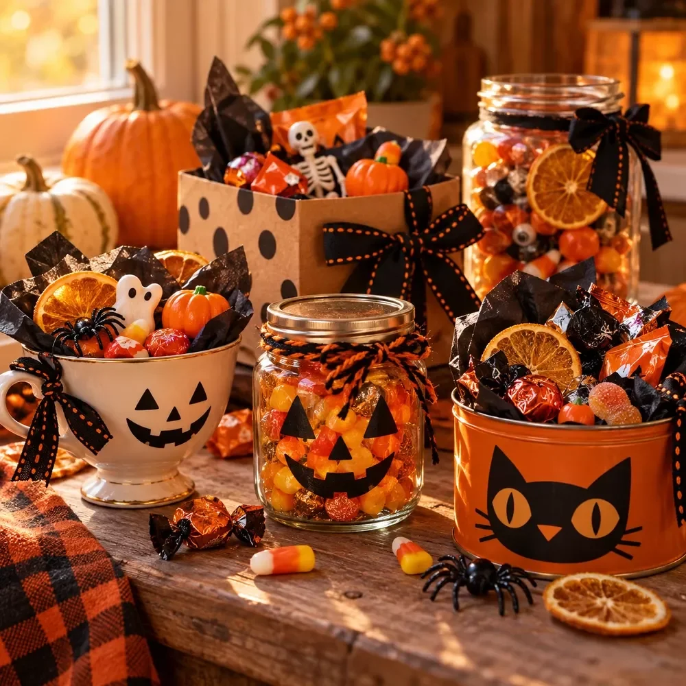 Thrift & Reuse Planner for Halloween Gifts