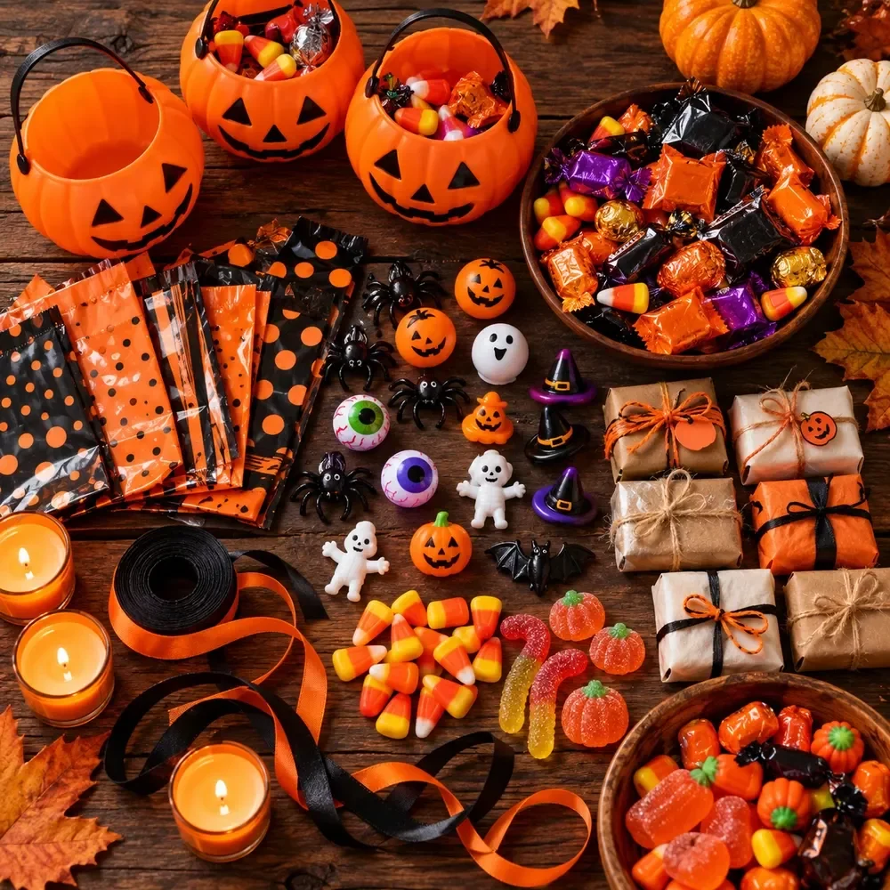 Low-Cost Checklist for Halloween Gifts