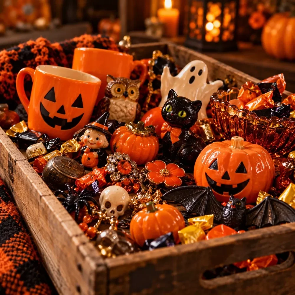 Thrift-Find Halloween Gift Game