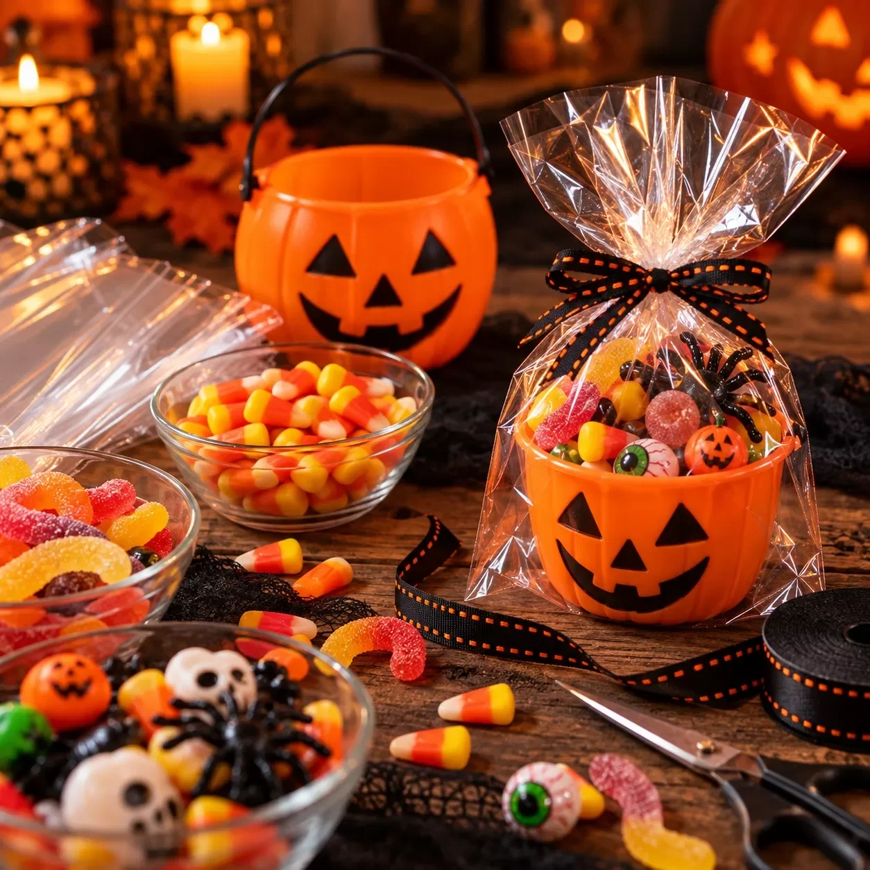 How to Make Halloween Party Favors Guide