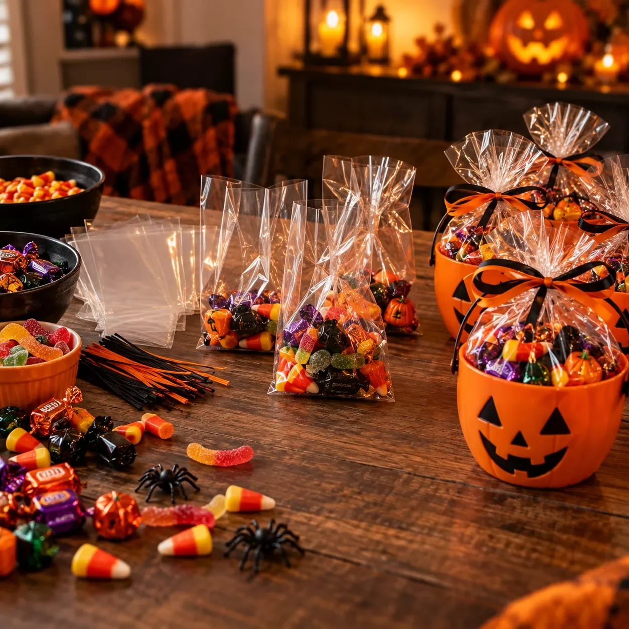 Assembly Tracker for Halloween Favors