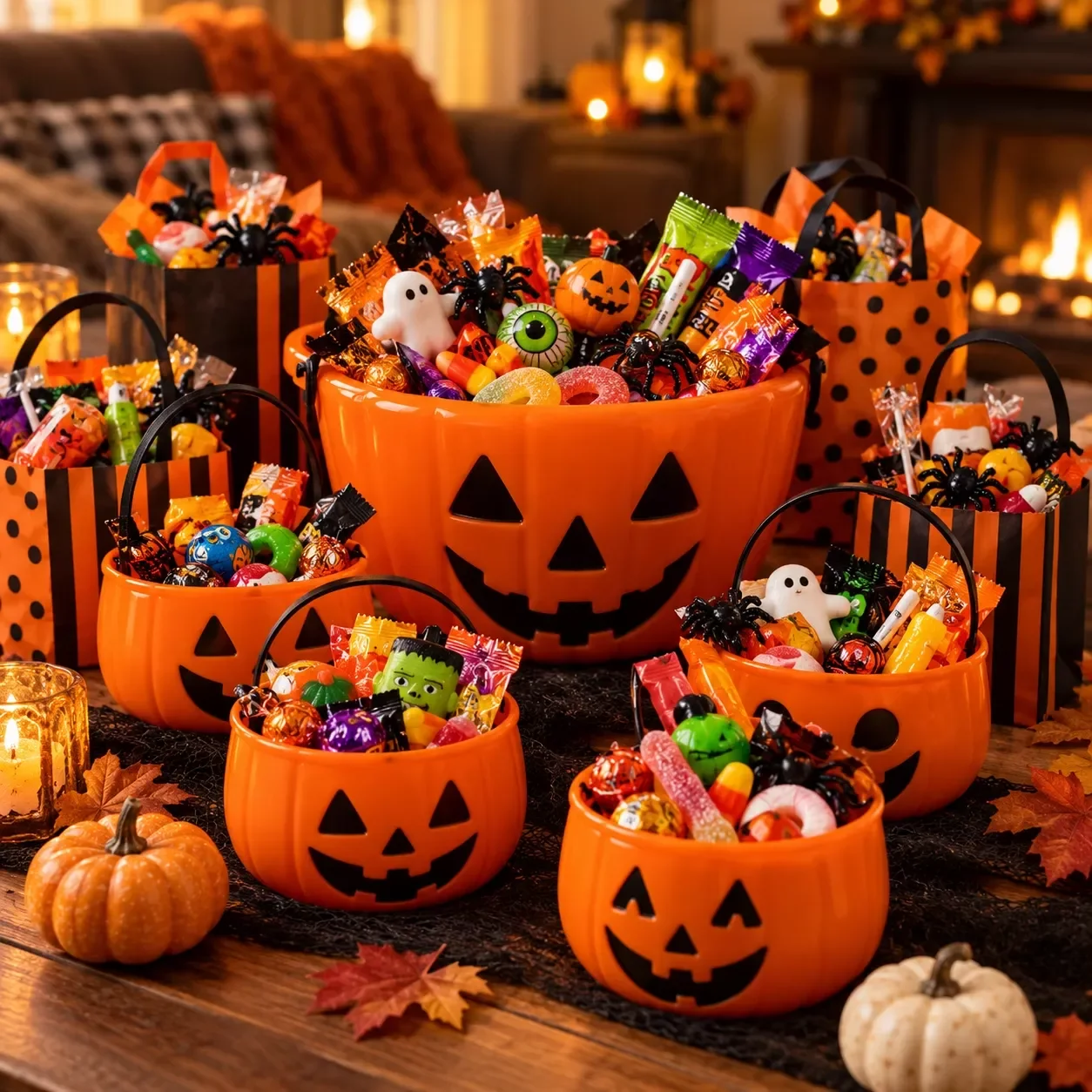 Group Gift Planner for Halloween