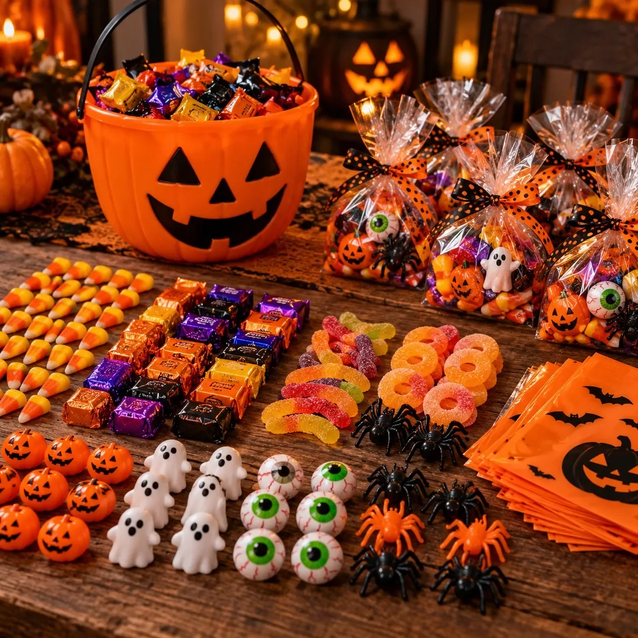 Quantity Calculator for Halloween Favors