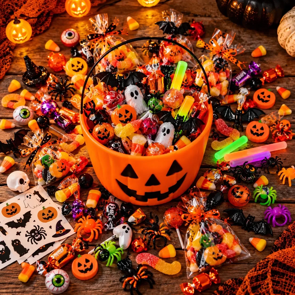 Idea Generator for Halloween Favors