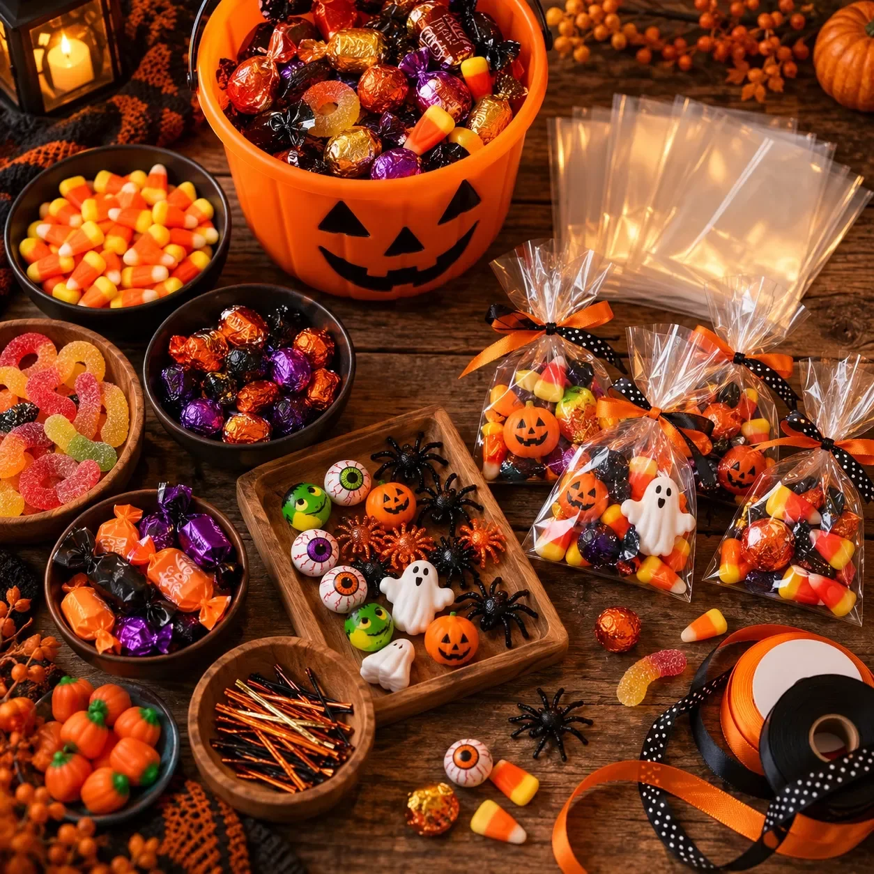 Prep Checklist for Halloween Party Favors
