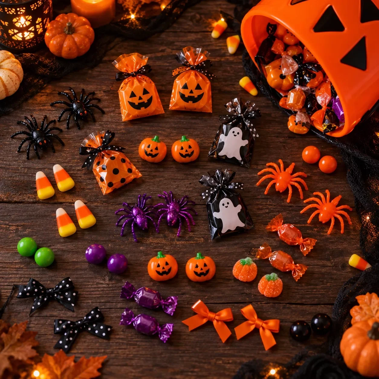 Match Game for Halloween Party Favors