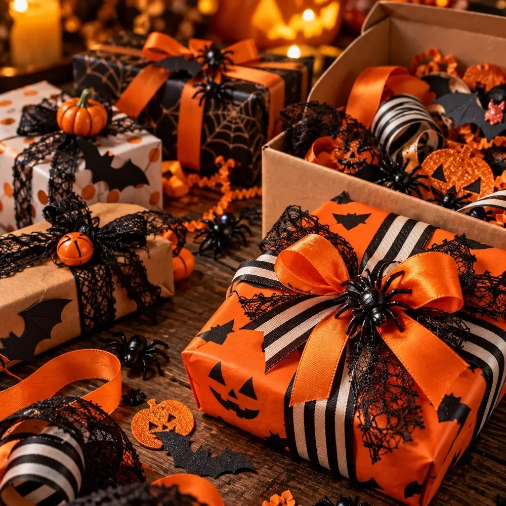 Spooky Gift Wrap Idea Game