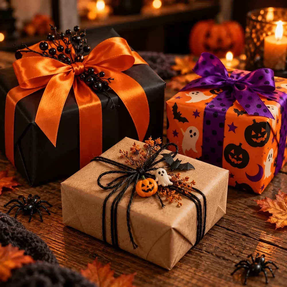 Wrap Style Quiz for Halloween Gifts