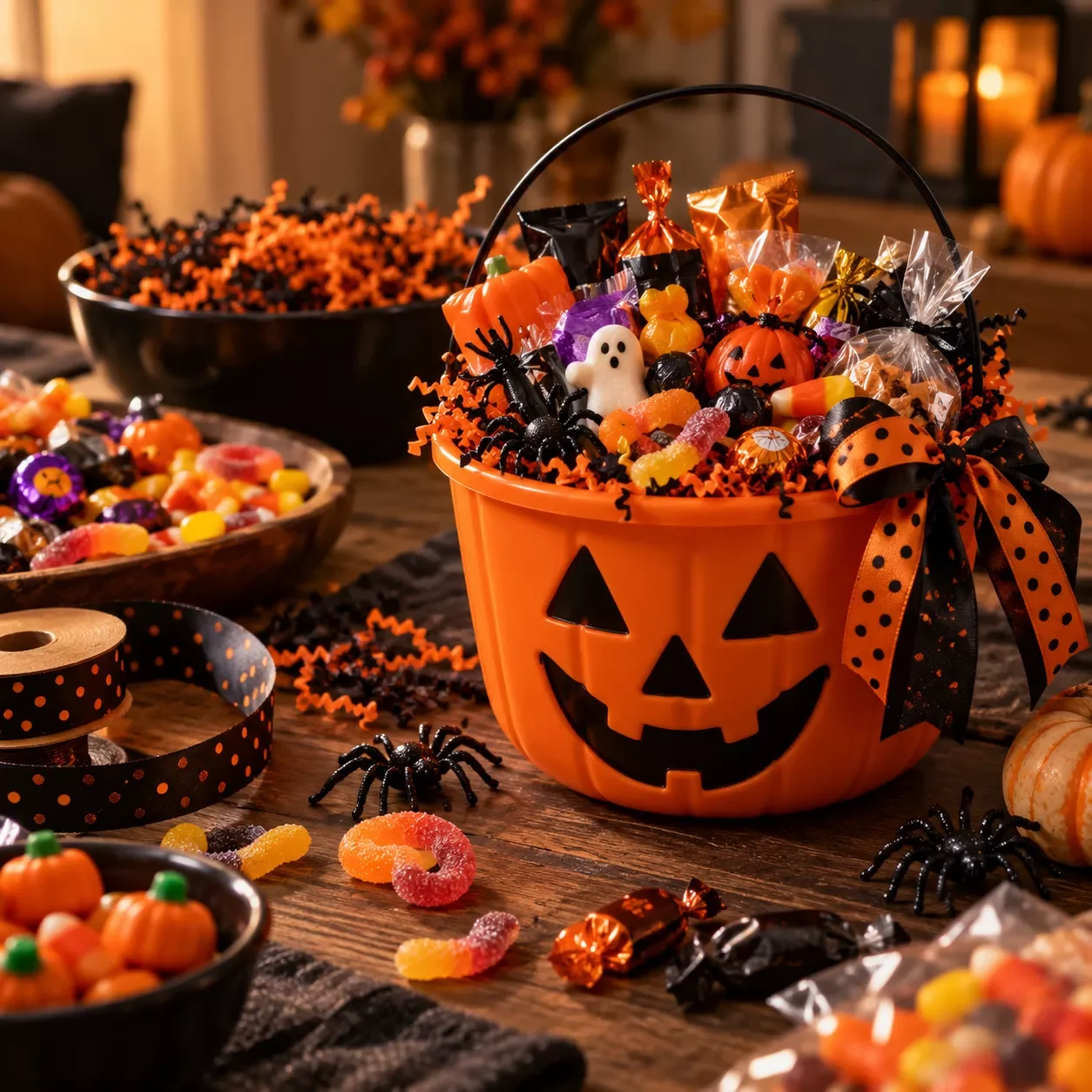 How to Build a Halloween Gift Basket Guide