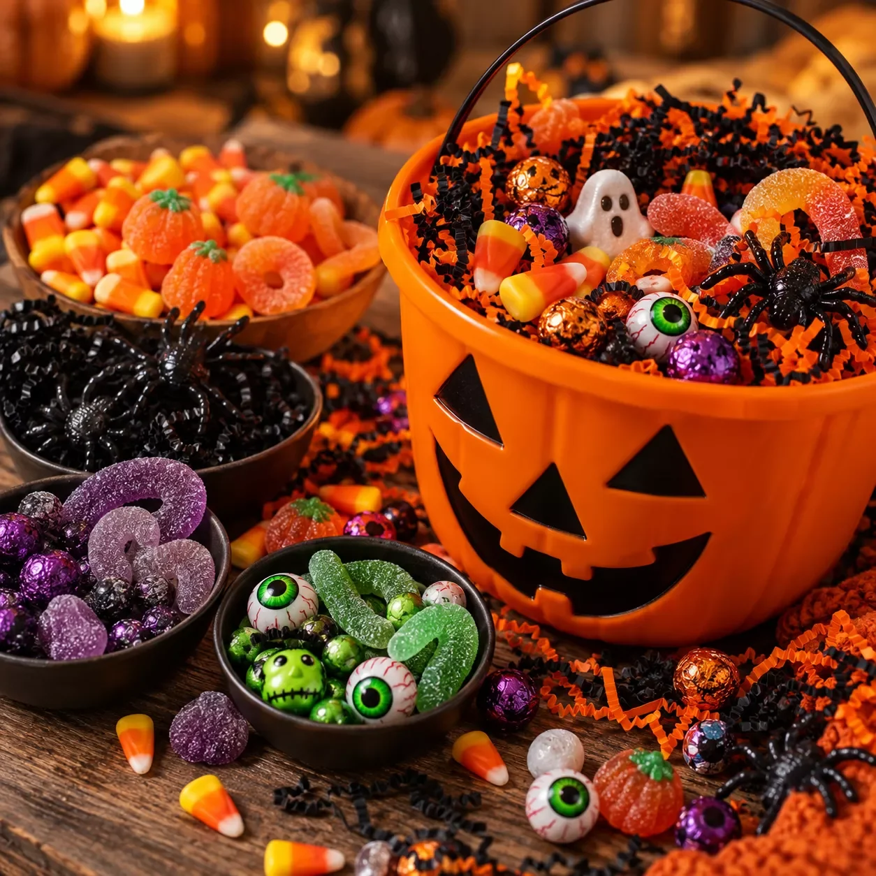 Filler Matcher for Halloween Gift Baskets