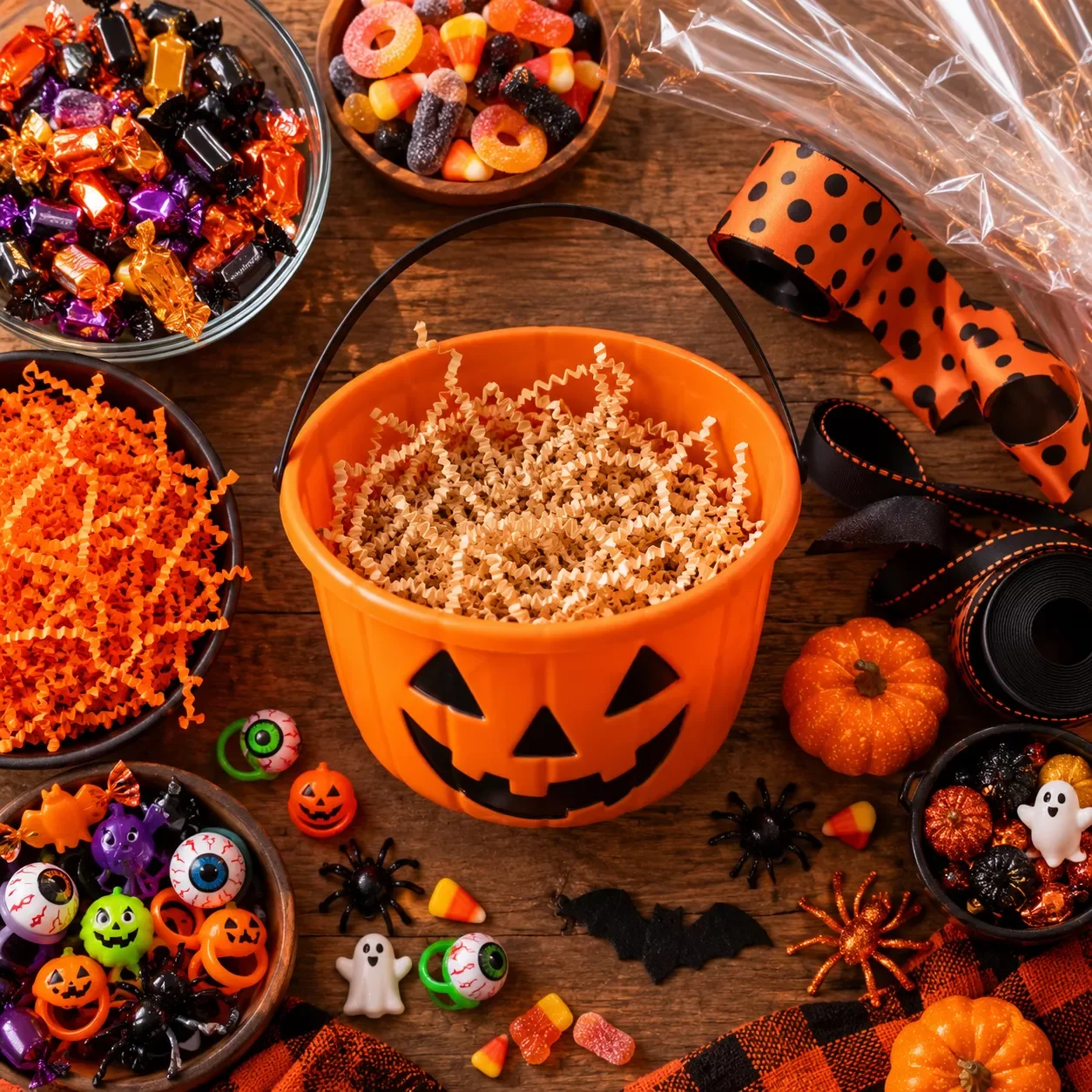 Prep Checklist for Halloween Gift Baskets