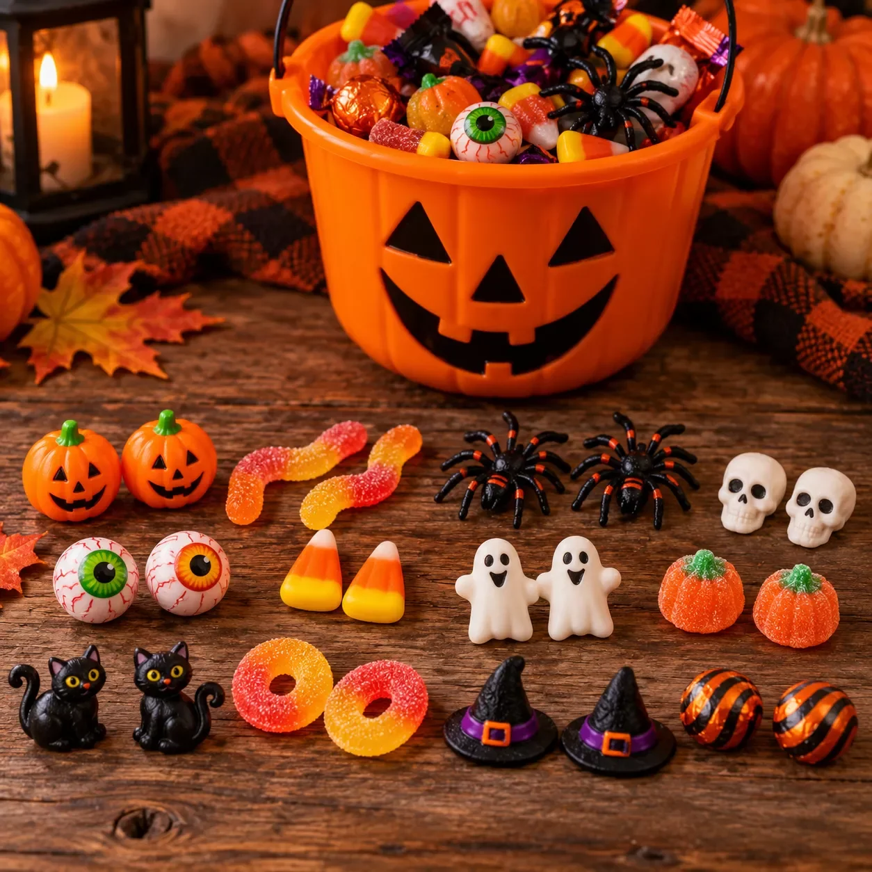 Basket Filler Match Game for Halloween