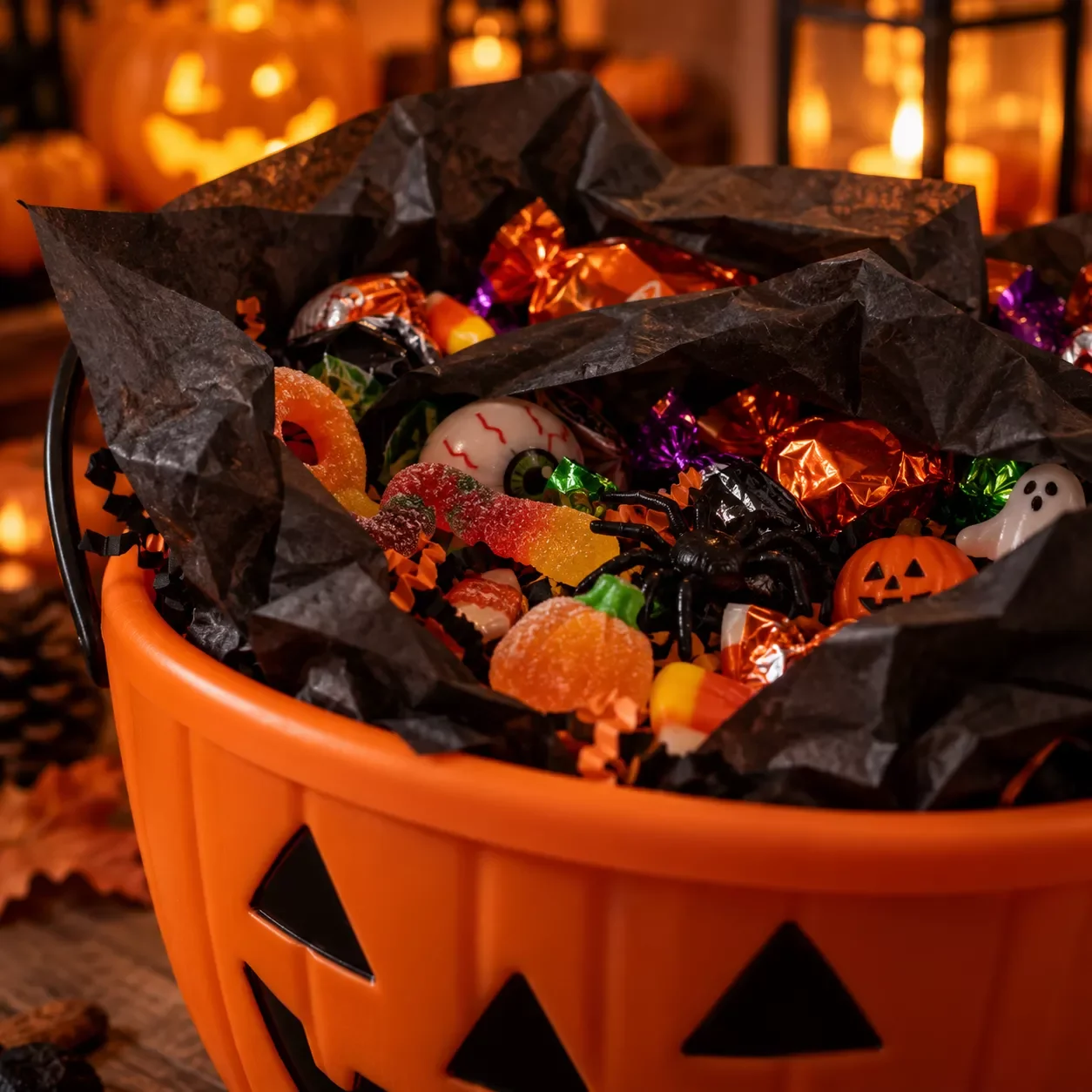 What’s-in-the-Basket Halloween Quiz