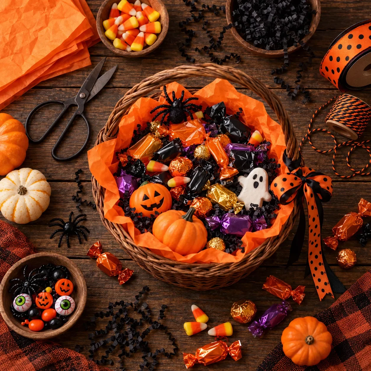 Halloween Gift Basket Toolkit
