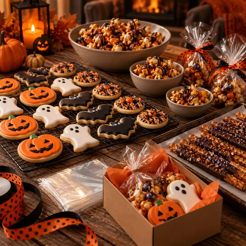 Bake & Prep Tracker for Halloween Treats