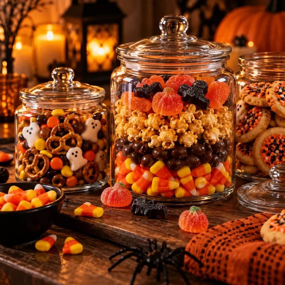 Jar Planner for Halloween Treats