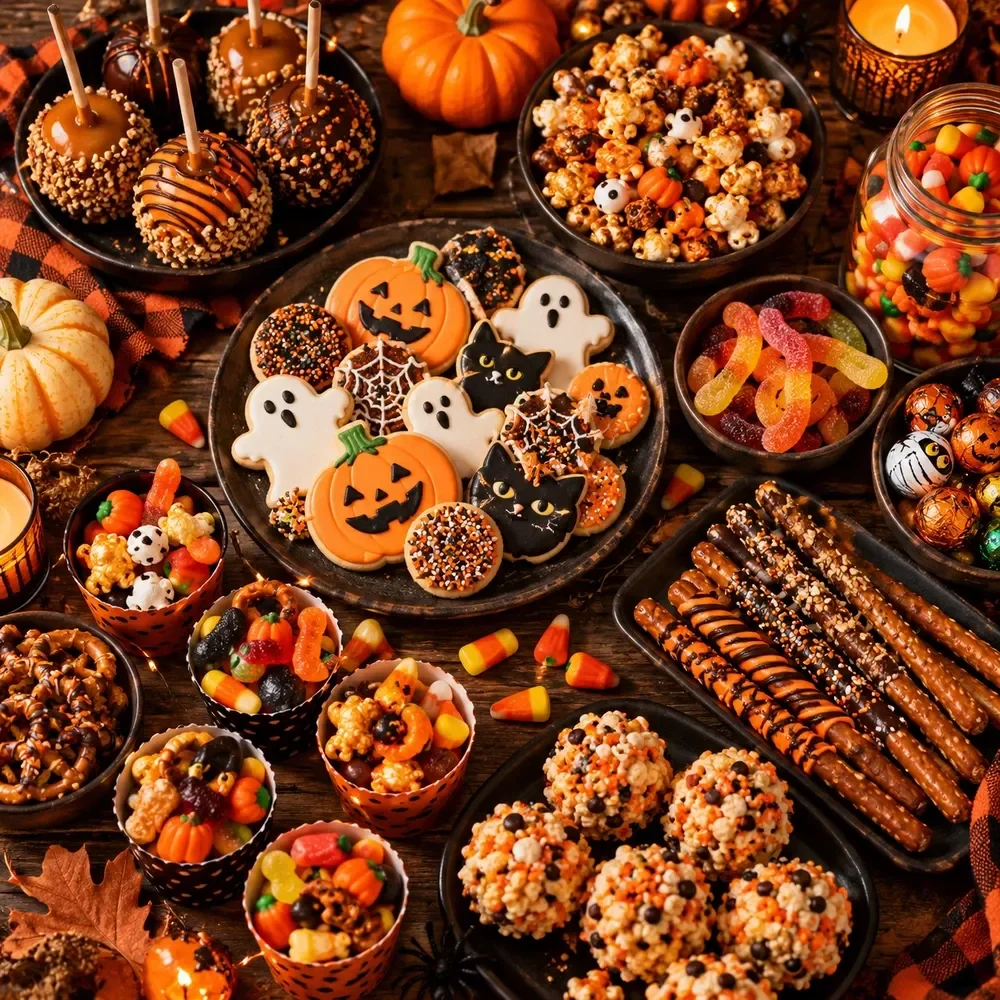 Treat Idea Generator for Halloween