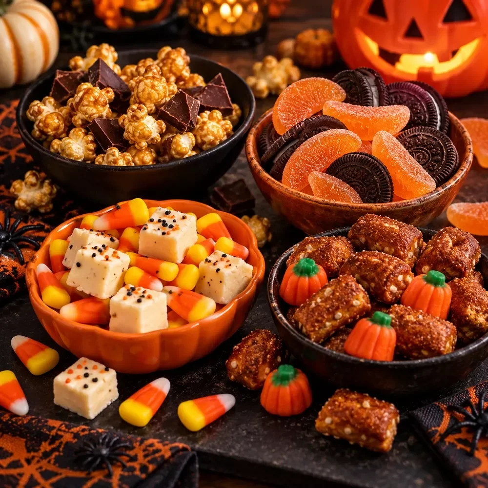 Flavor Match Game for Halloween Treats