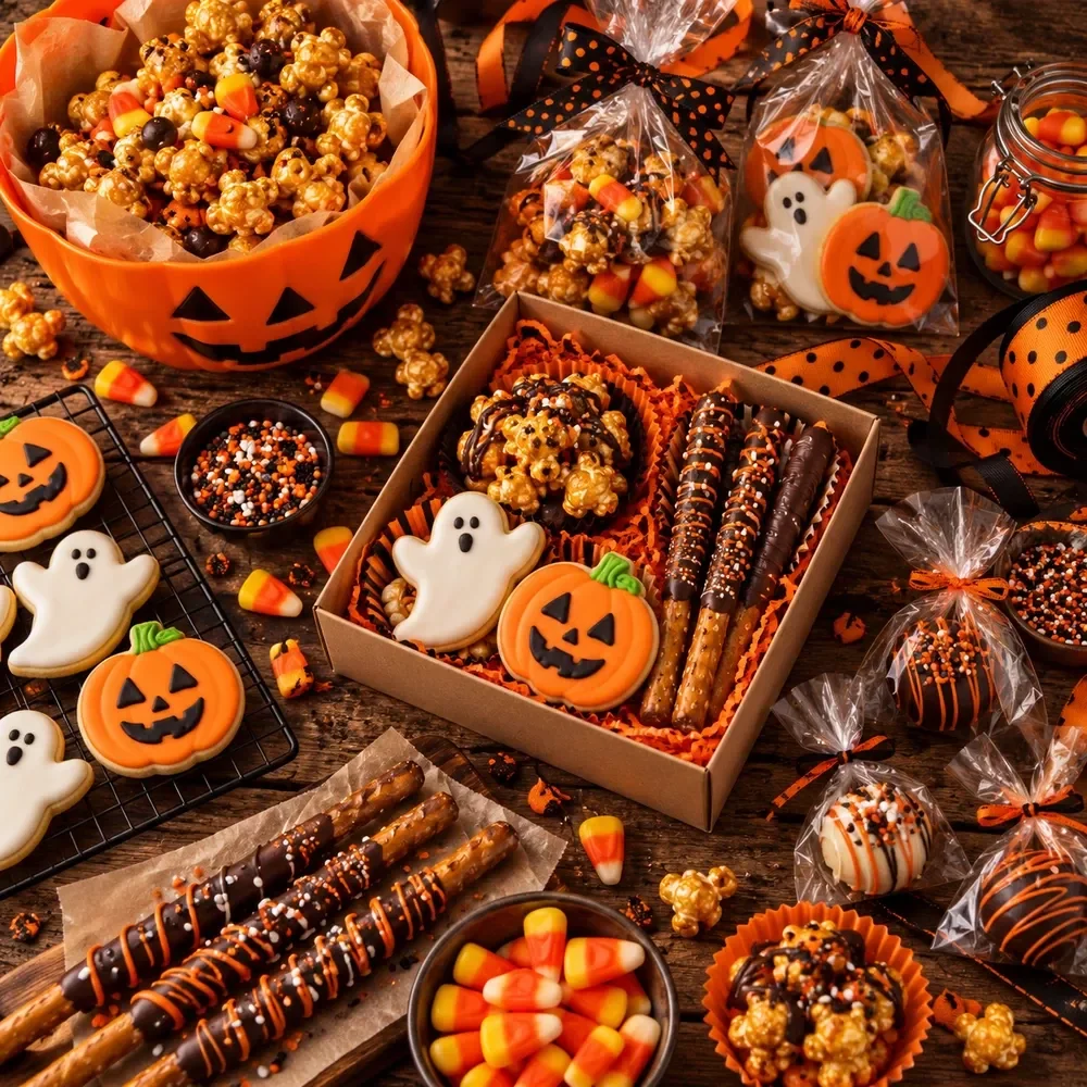 Edible Halloween Gift Toolkit