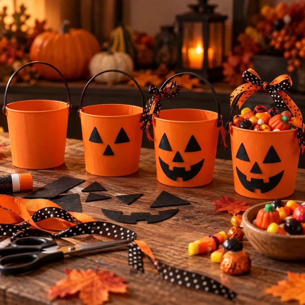 Step-by-Step Halloween Craft Guide