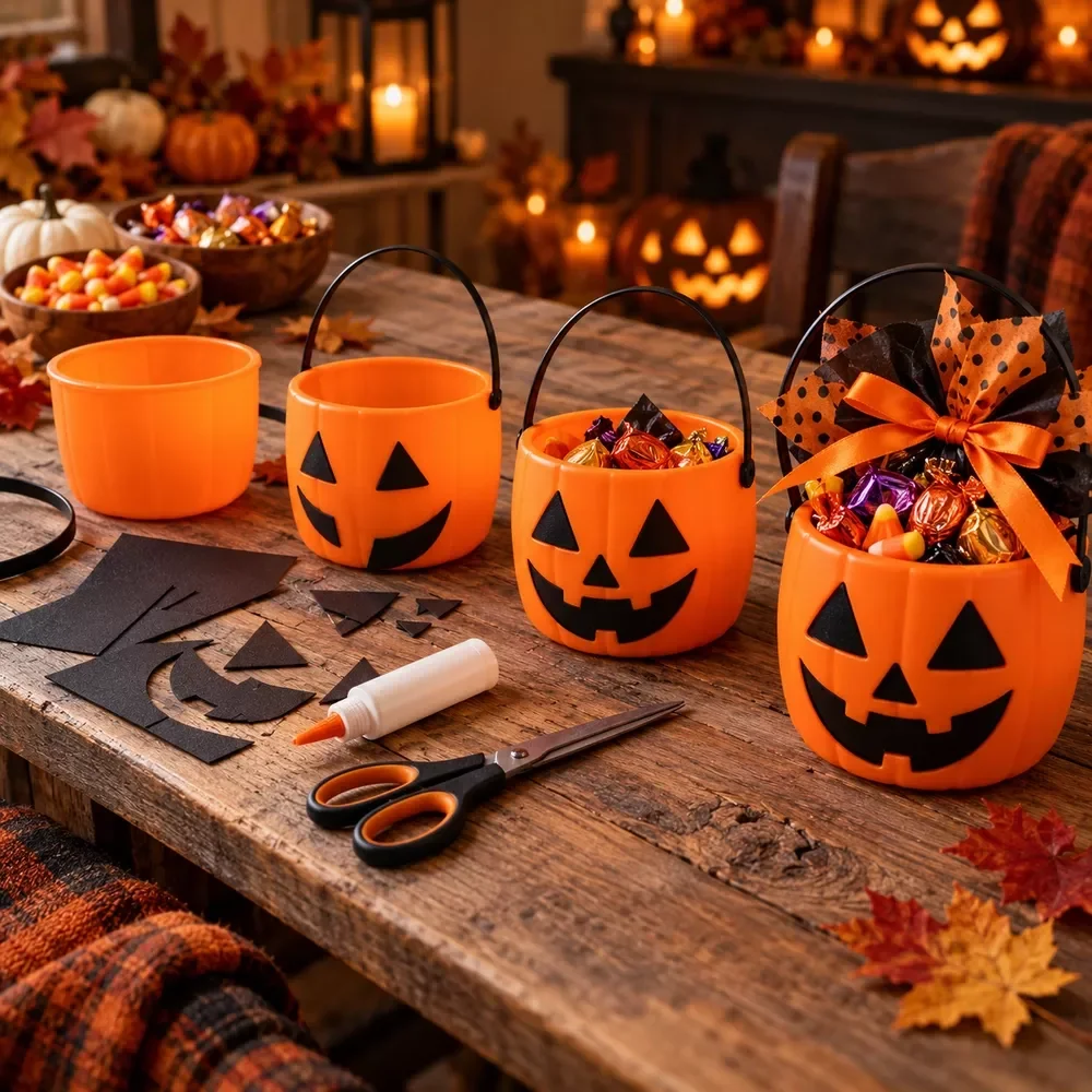 Progress Tracker for DIY Halloween Gifts