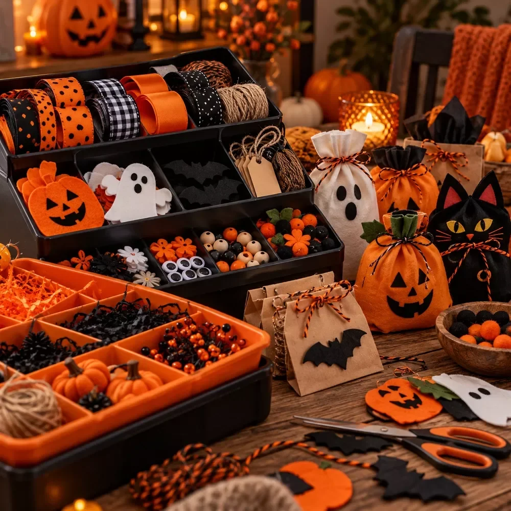 Project Planner for Handmade Halloween Gifts
