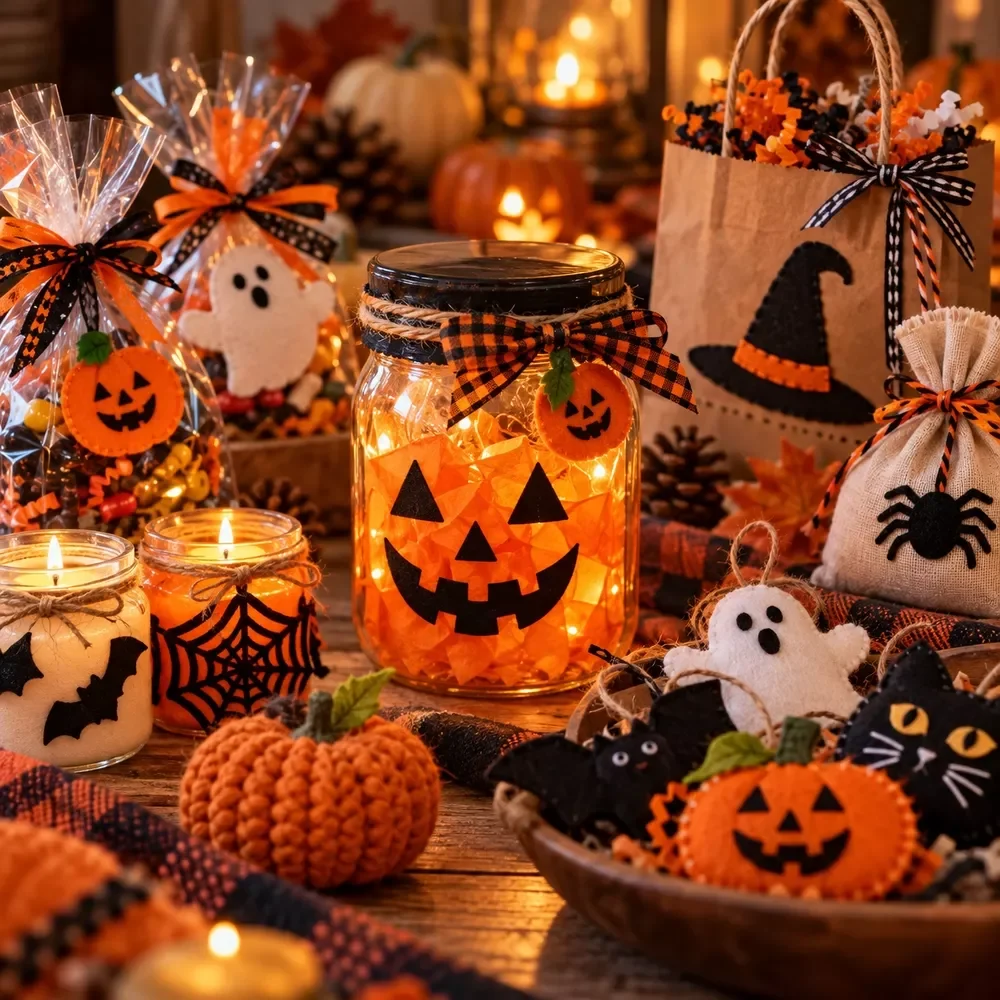 Craft Idea Generator for Halloween Gifts