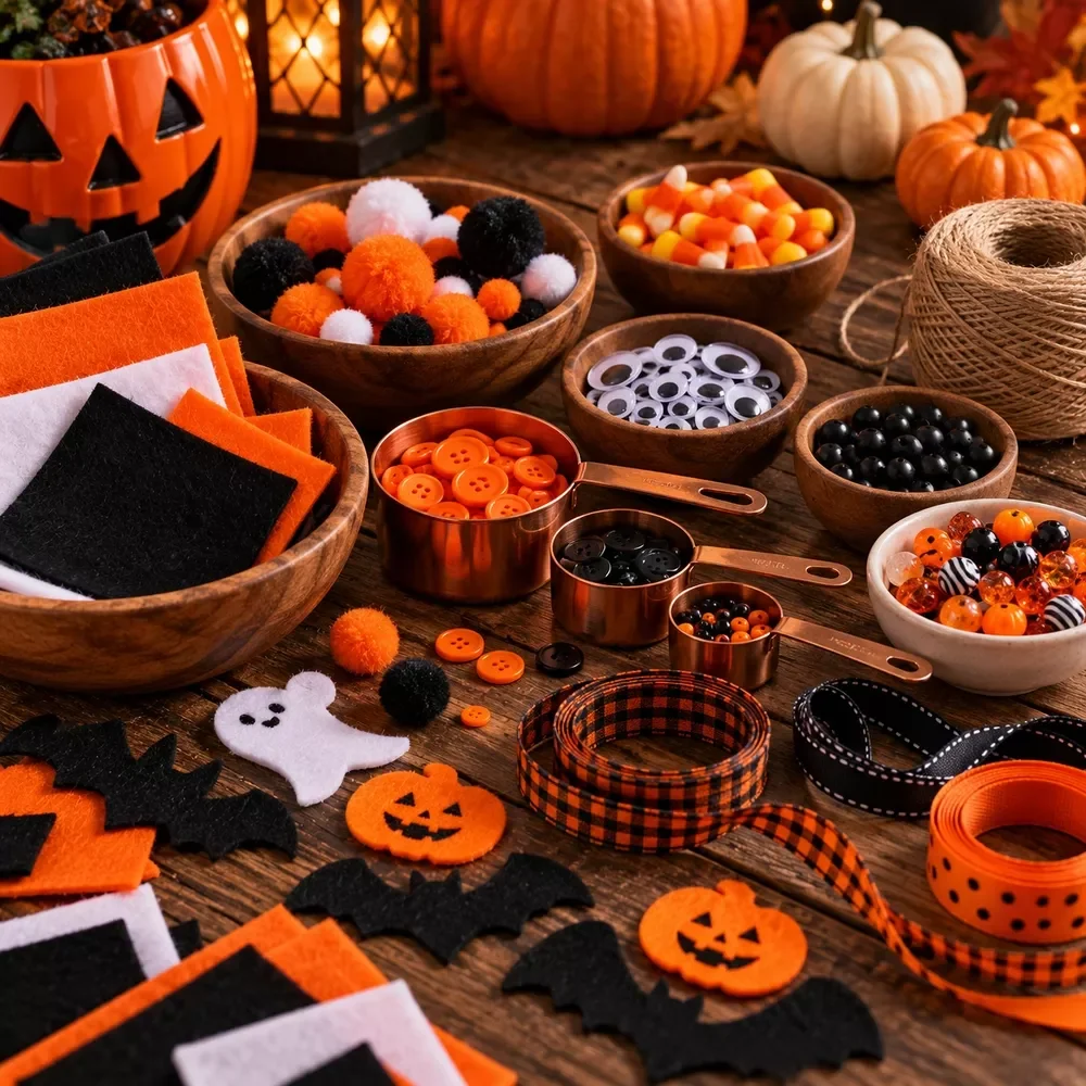 Materials Calculator for Halloween Crafts