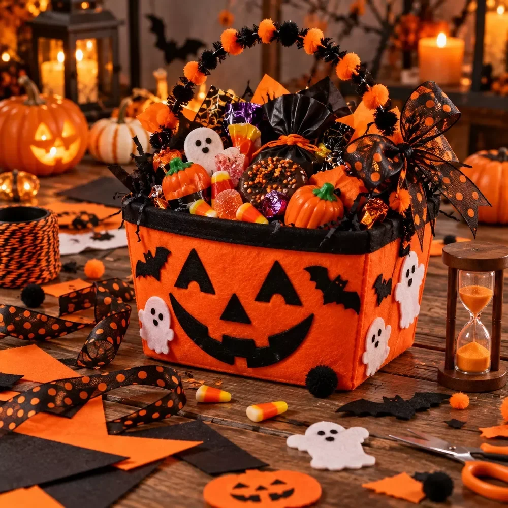 Handmade Halloween Gift Challenge Game